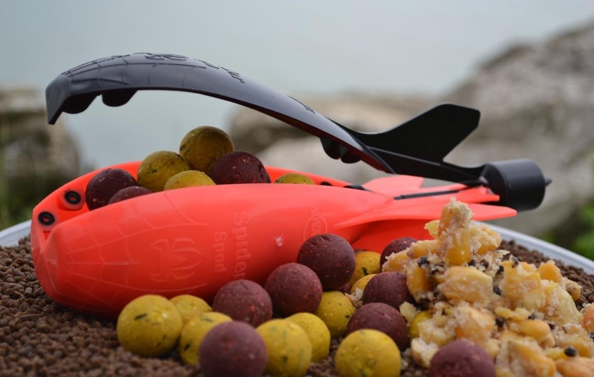 Racheta de nadire Spider - o inovatie majora pe piata de pescuit.